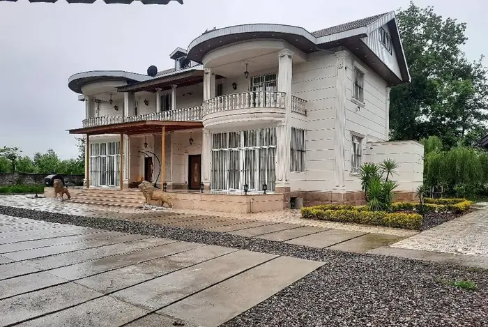 ویلا سه خوابه دوبلکس عمارت آرش