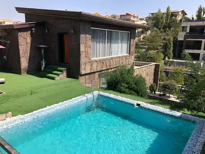 ویلا دوخوابه استخردار خانه سبز ما