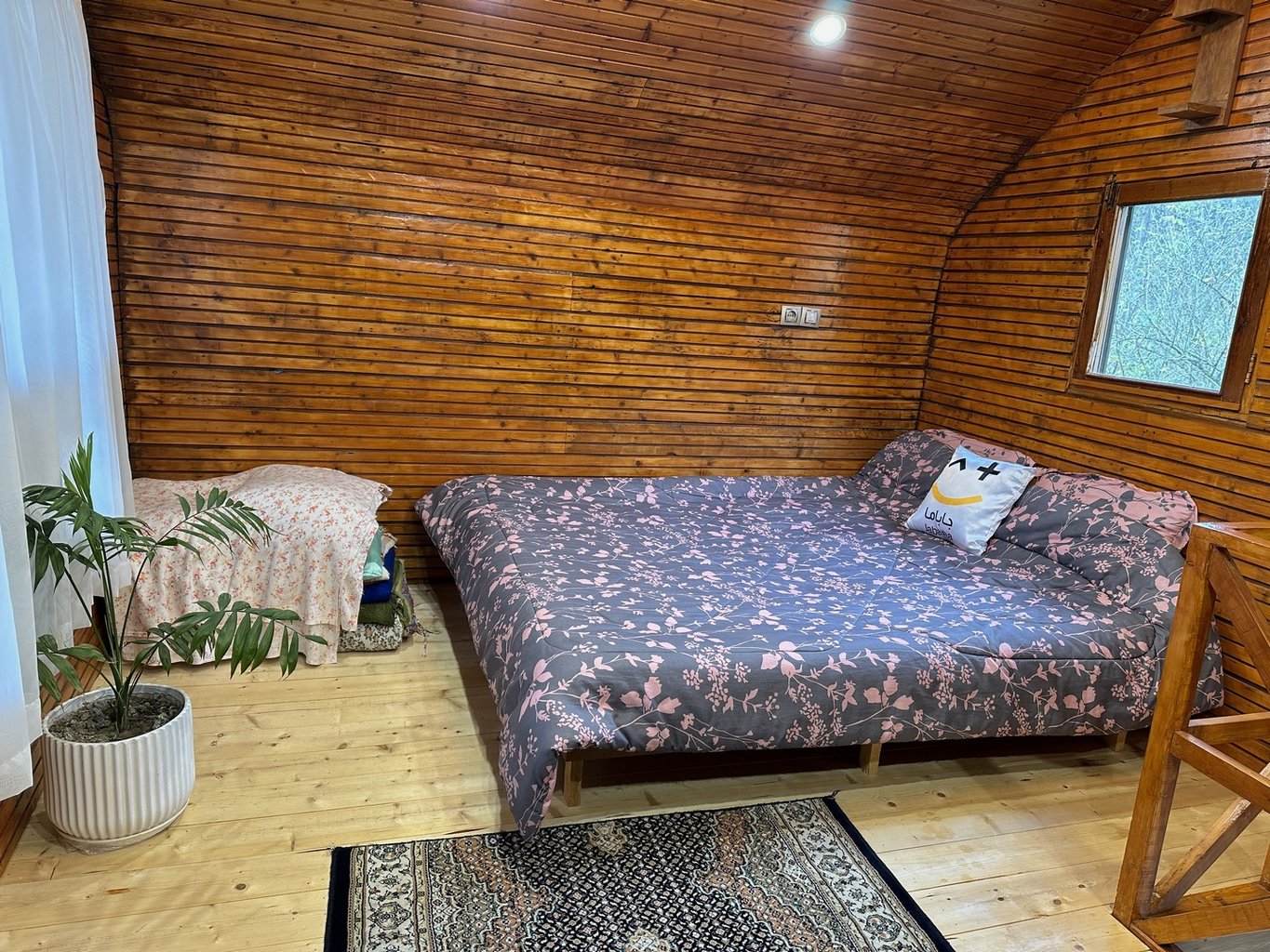 یک خوابه جنگلی تی تی سا 1