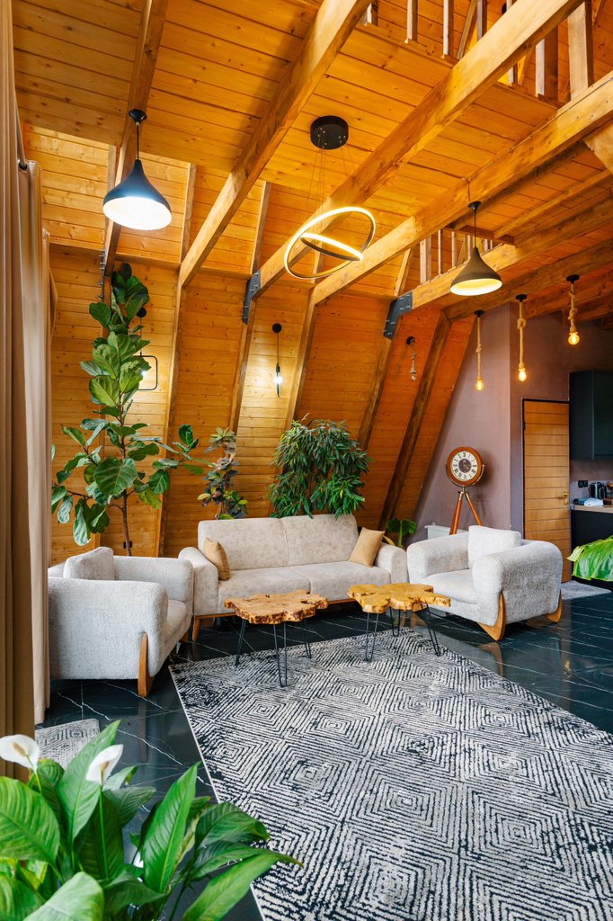 دوخوابه جنگلی استخردار چهارفصل چالو