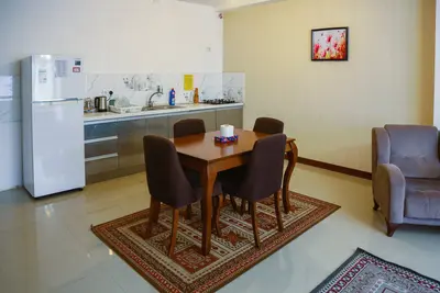 مجتمع اقامتی دوخوابه رویال هاوس واحد چهارتخته بلوک C