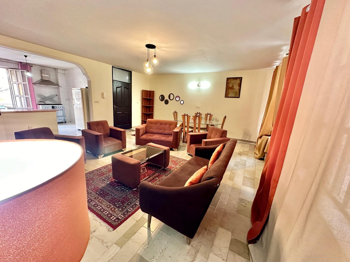 آپارتمان دوخوابه نصیری جنت آباد