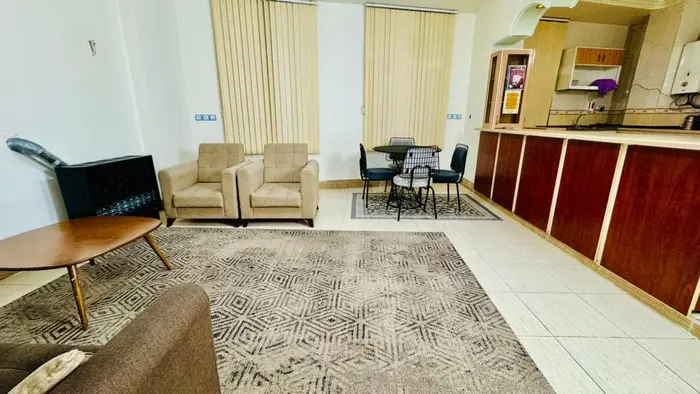 آپارتمان دوخوابه کریمی ارم واحد چهارتخته ۴