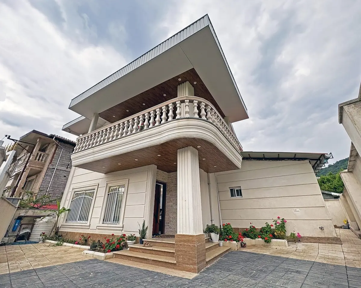 ویلا سه خوابه استخردار آبگرم سدنا