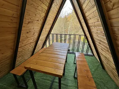 کلبه دنسه بام هیرکانی - واحد سروناز