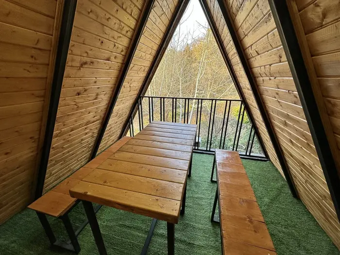 کلبه دنسه بام هیرکانی - واحد سروناز