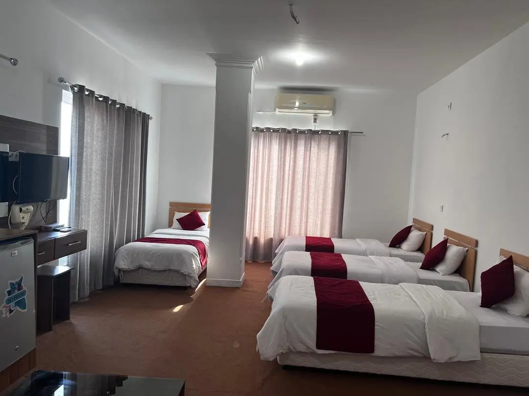 مجتمع اقامتگاهی ساحلی غواصی - واحد چهارتخته تویین 107 دریا