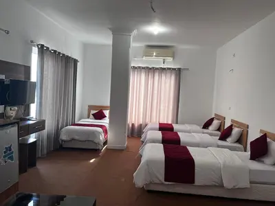 مجتمع اقامتی ساحلی غواصی - واحد چهارتخته تویین 107 دریا