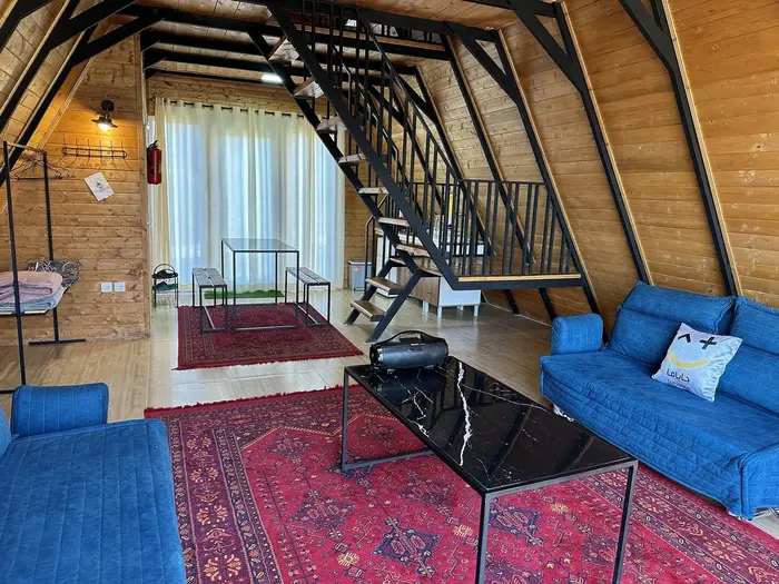 کلبه دنسه بام هیرکانی - واحد شمشاد