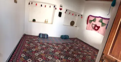 بومگردی سرای بابا حاجی - واحد حجله