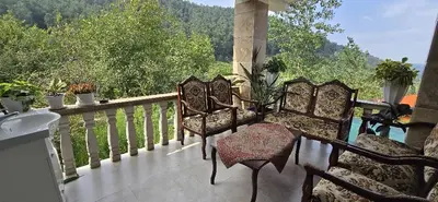 ویلا دوخوابه جنگلی پسر طبیعت لفور