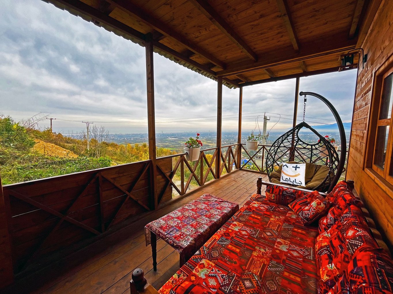 فلت سنتی اوپه واحد شمعدونی