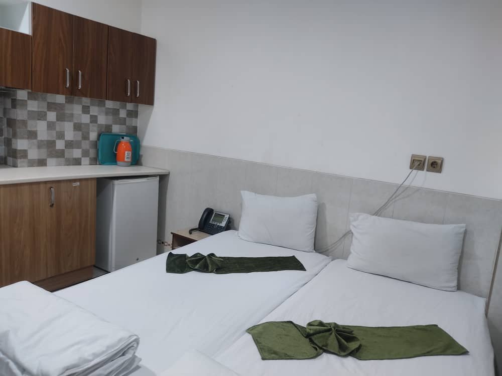 ماه عسل - واحد دوتخته سینگل