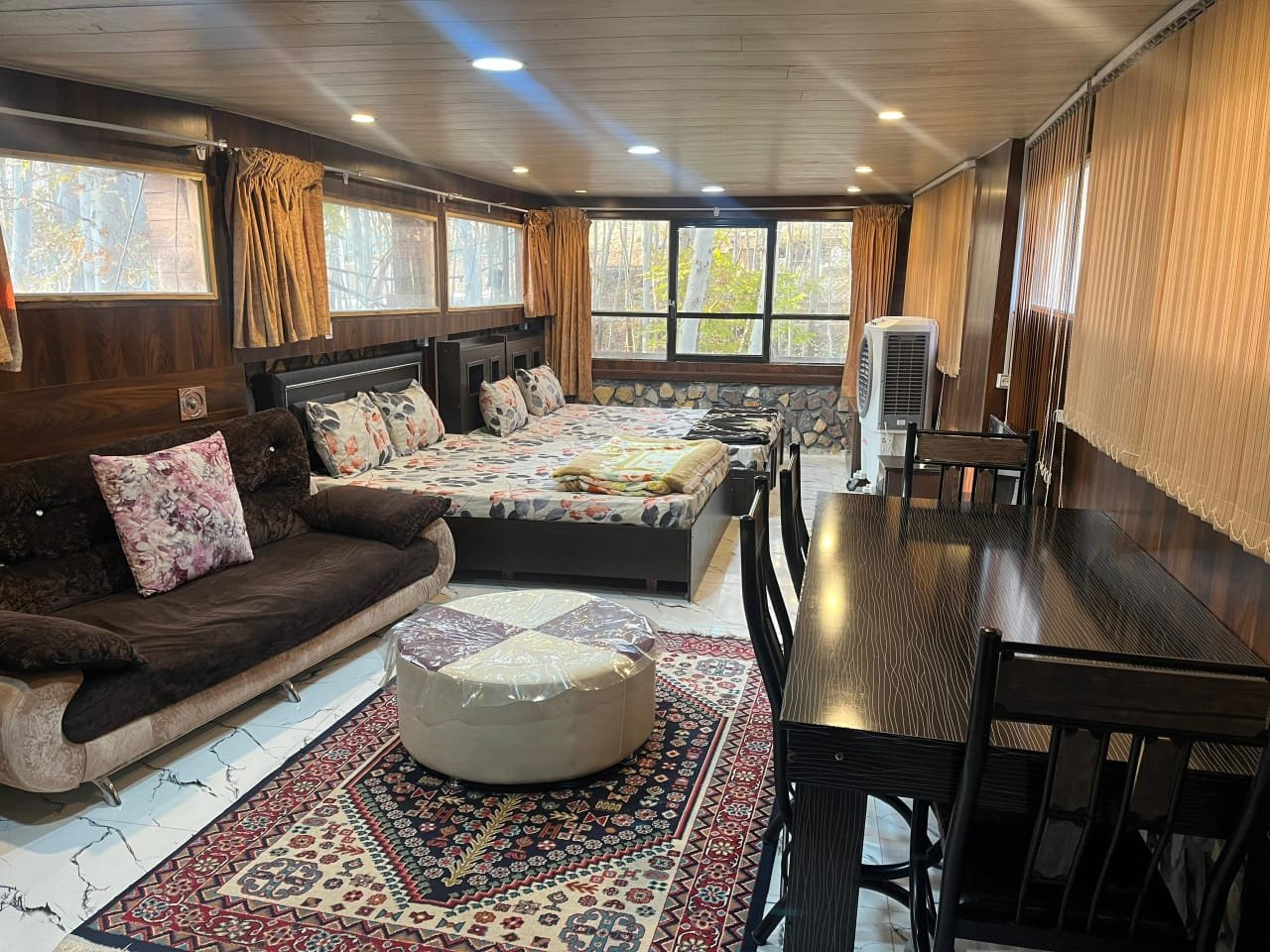 بومگردی جنگلی قلات - واحد چم گردو