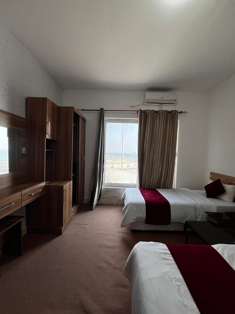 مجتمع اقامتی ساحلی غواصی - واحد سه تخته 104 دریا