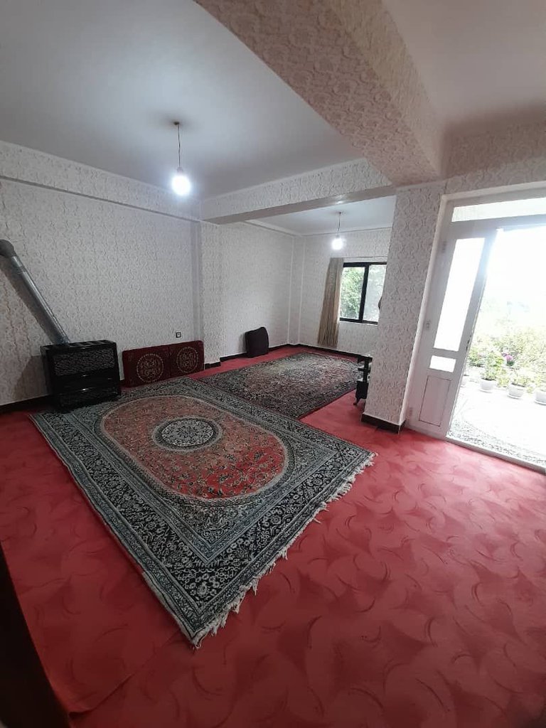 یک خوابه جنگلی قلب طبیعت