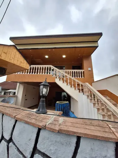 ویلا یک خوابه استخردار آبگرم شالی لفور