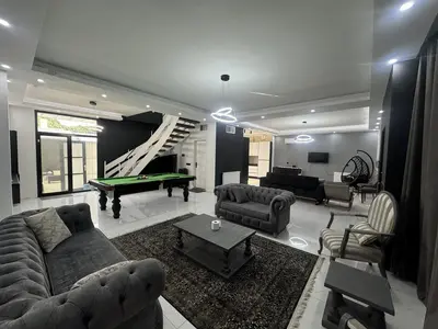 ویلا سه خوابه استخردار آبگرم عمارت قصردشت