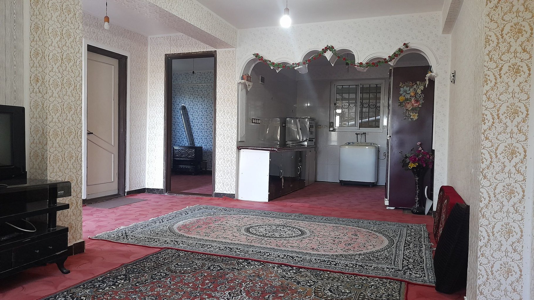 یک خوابه جنگلی قلب طبیعت