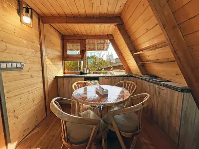 کلبه یک خوابه سوئیسی شهسوار