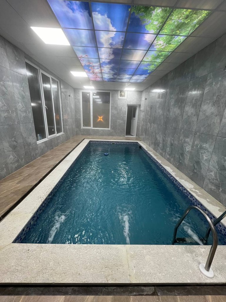 ویلا دوخوابه استخردار آبگرم امید 2