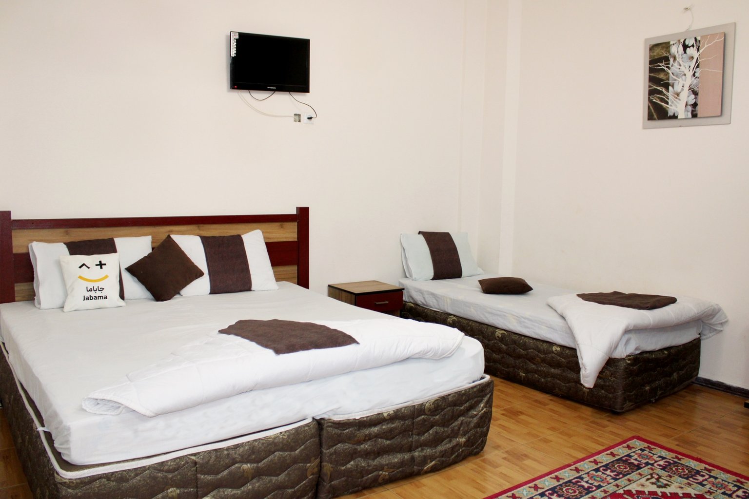 مجتمع اقامتی آرمیا - واحد سه تخته