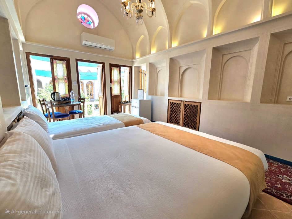 اقامتگاه سنتی اشکوب - واحد سه تخته پرنیان