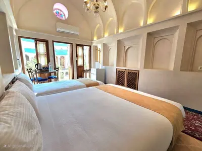 اقامتگاه سنتی اشکوب - واحد سه تخته پرنیان