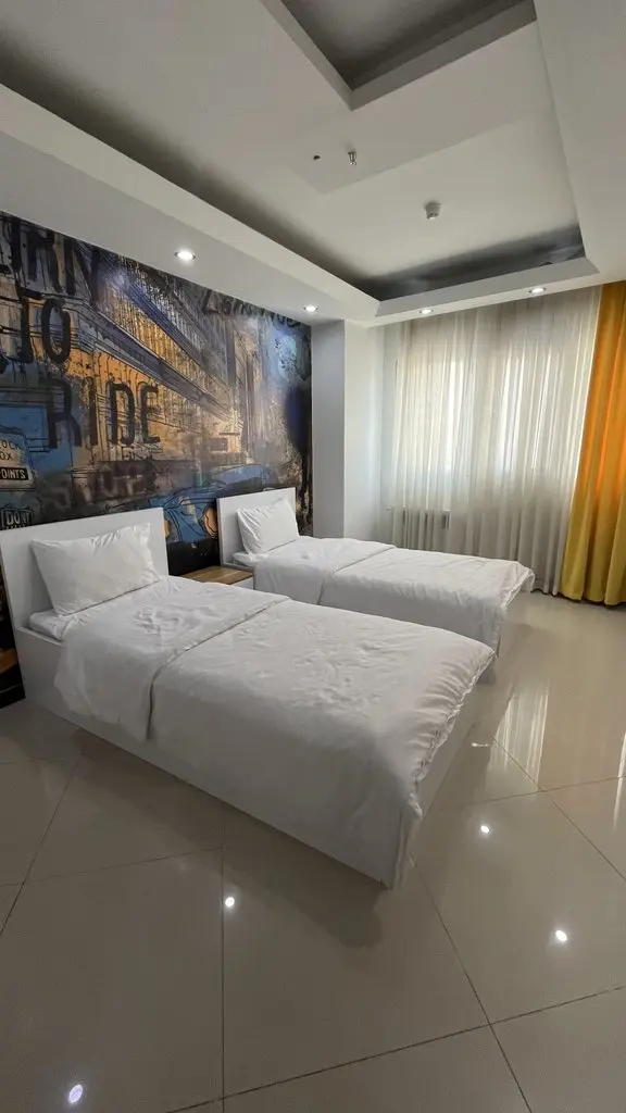 آپارتمان دوخوابه پارک وی - واحد 4