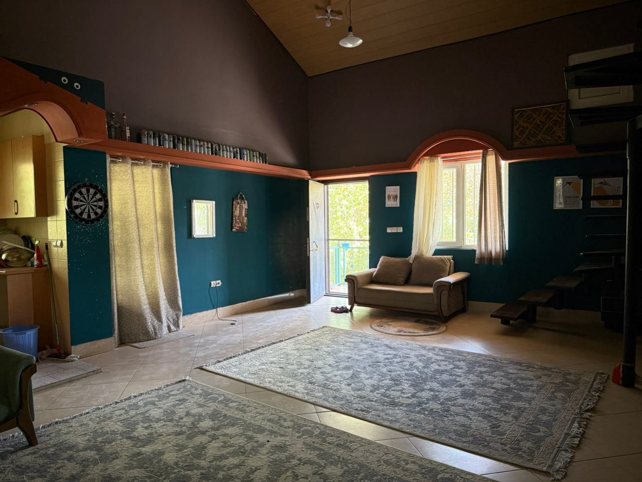 سه خوابه دوبلکس باغ بهار