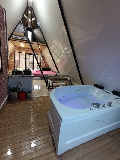 کلبه فلت جنگلی جکوزی دار دل سو 2