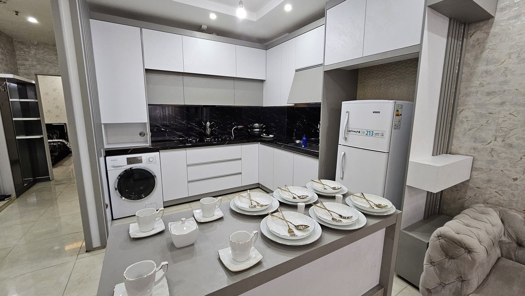 مجتمع اقامتگاهی دوخوابه آنجل واحد ۲۰۰۲