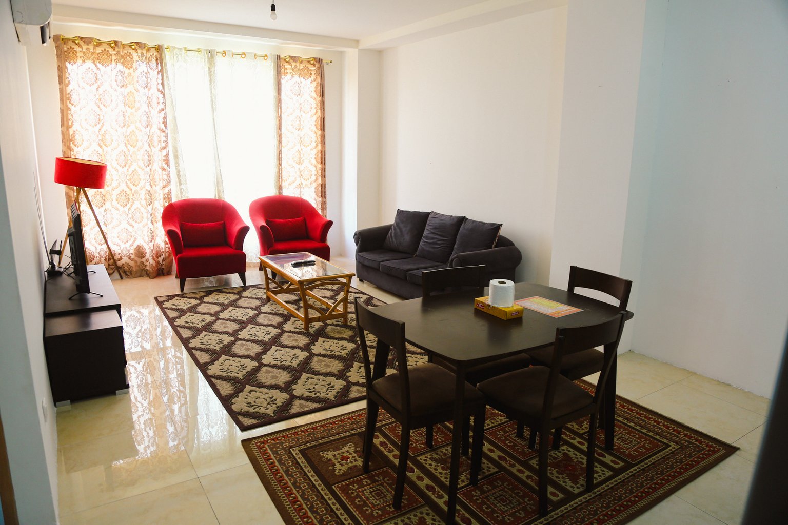 یک خوابه رویال هاوس واحد سه تخته بلوک B