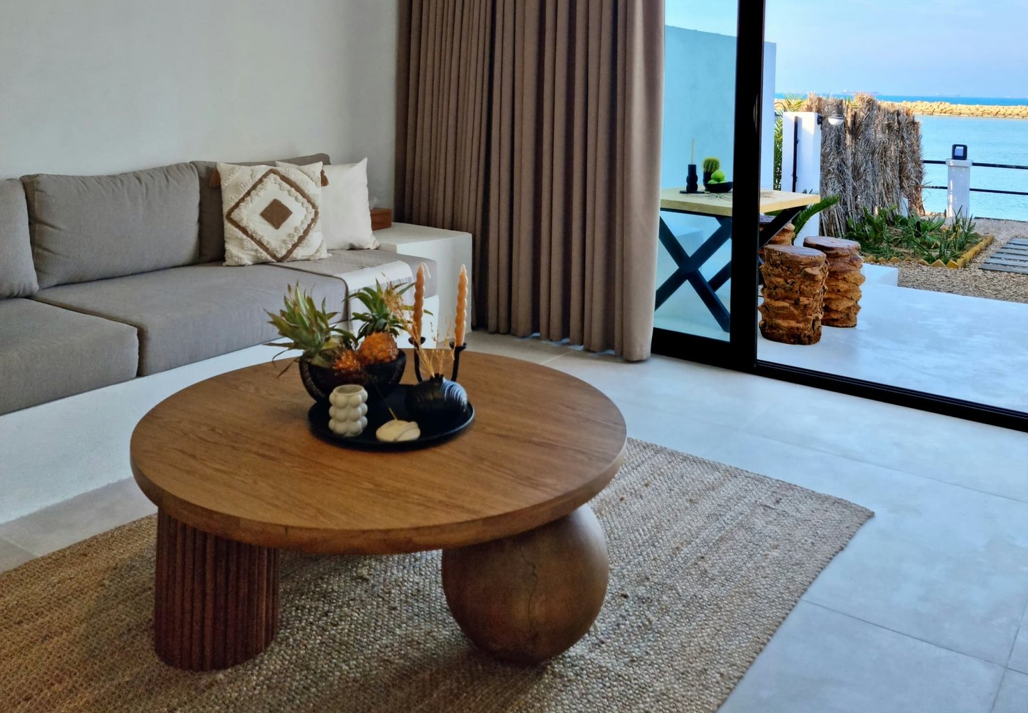 دوخوابه ساحلی فولتون