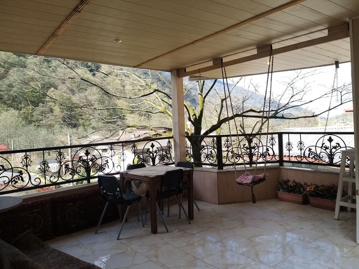 ویلا دوخوابه دوبلکس آرامش باران 1