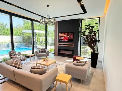 ویلا سه خوابه استخردار آبگرم کتیا