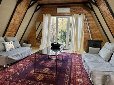 کلبه دنسه بام هیرکانی - واحد صنوبر