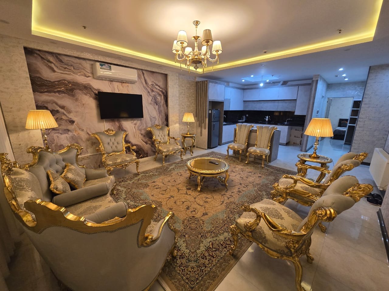 مجتمع اقامتی دوخوابه آنجل واحد ۶۰۰۱