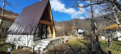 کلبه یک خوابه سوئیسی دوبلکس استخرگاه