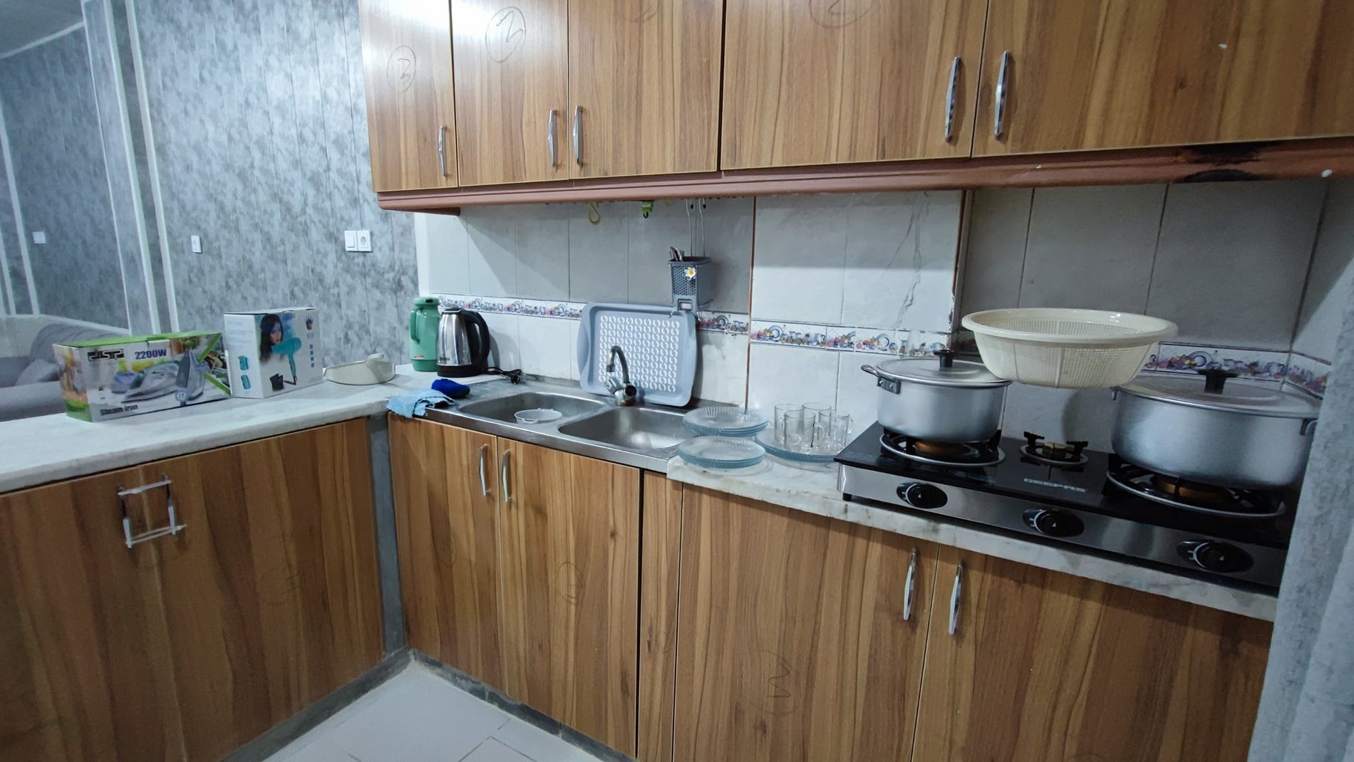 آپارتمان یک خوابه دانشمند ۵