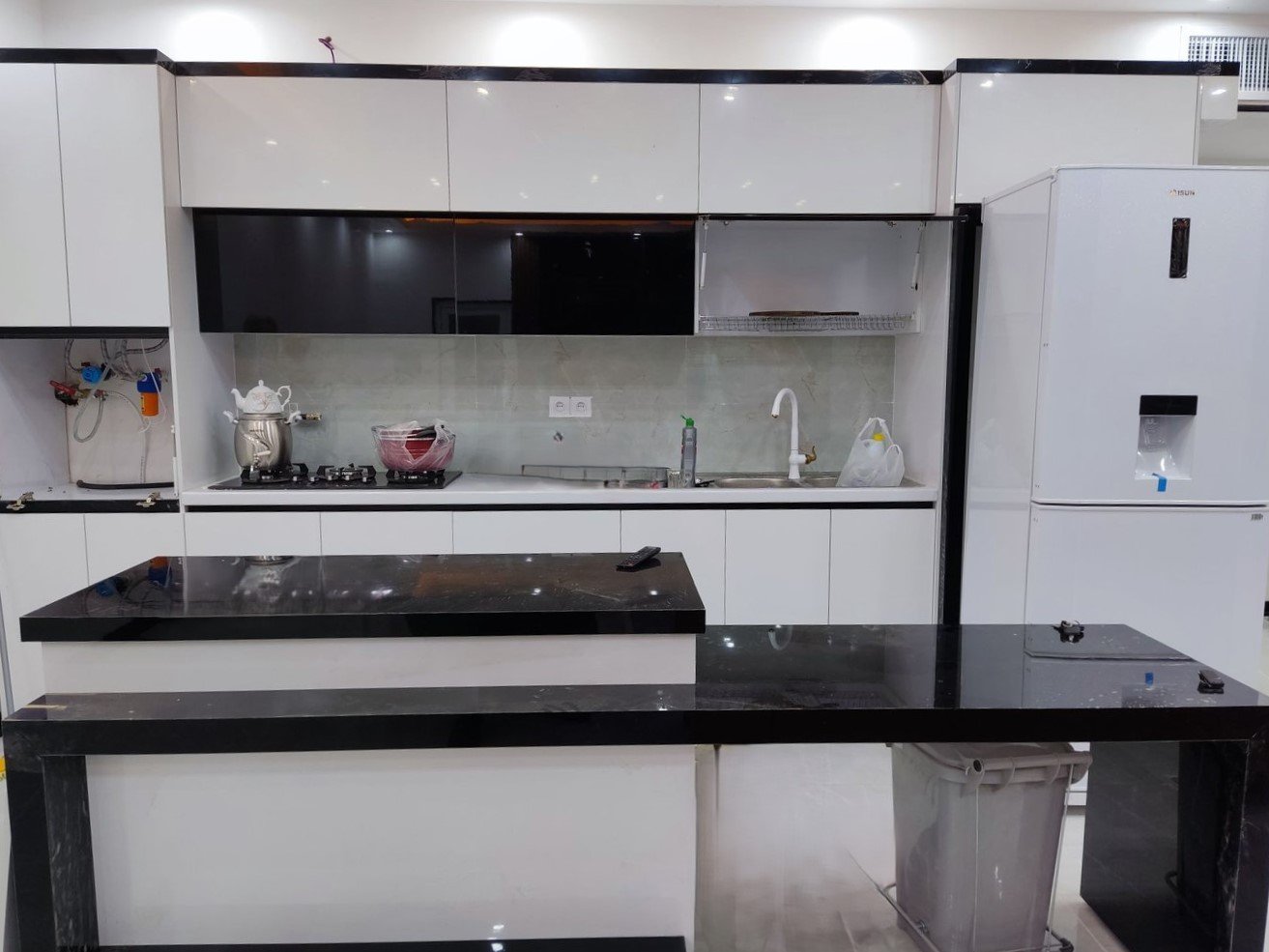 سه خوابه استخردار آبگرم پاشا