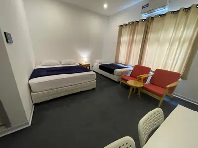 مجتمع اقامتی اکوتل - واحد سه تخته ترکیبی 9