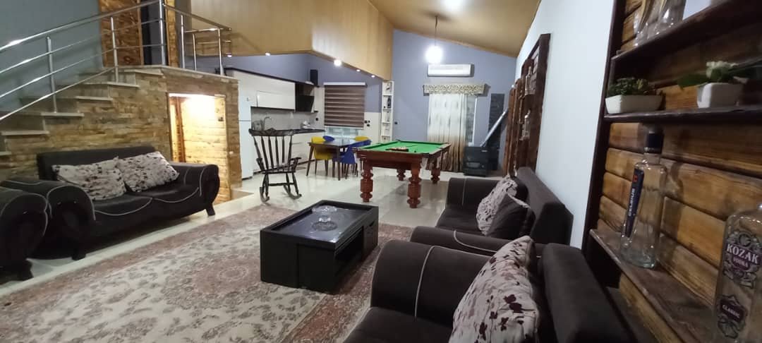 ویلا سه خوابه دوبلکس استخردار آبگرم تیلا کنار