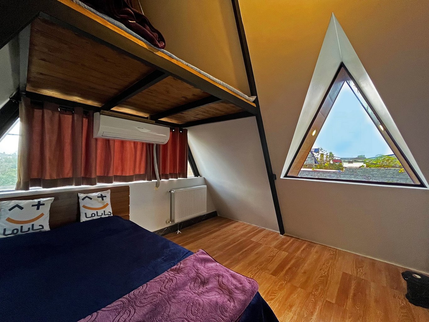 دوخوابه سوئیسی استخردار آبگرم سیمبا