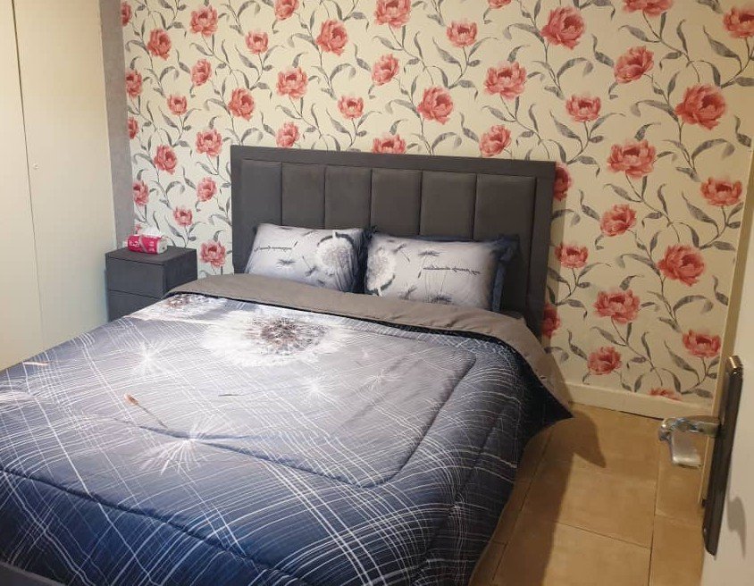 آپارتمان دوخوابه گلخانه دروس منفی 1