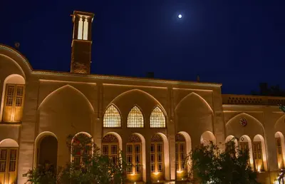 اقامتگاه سنتی اشکوب - واحد سه تخته پرنیان