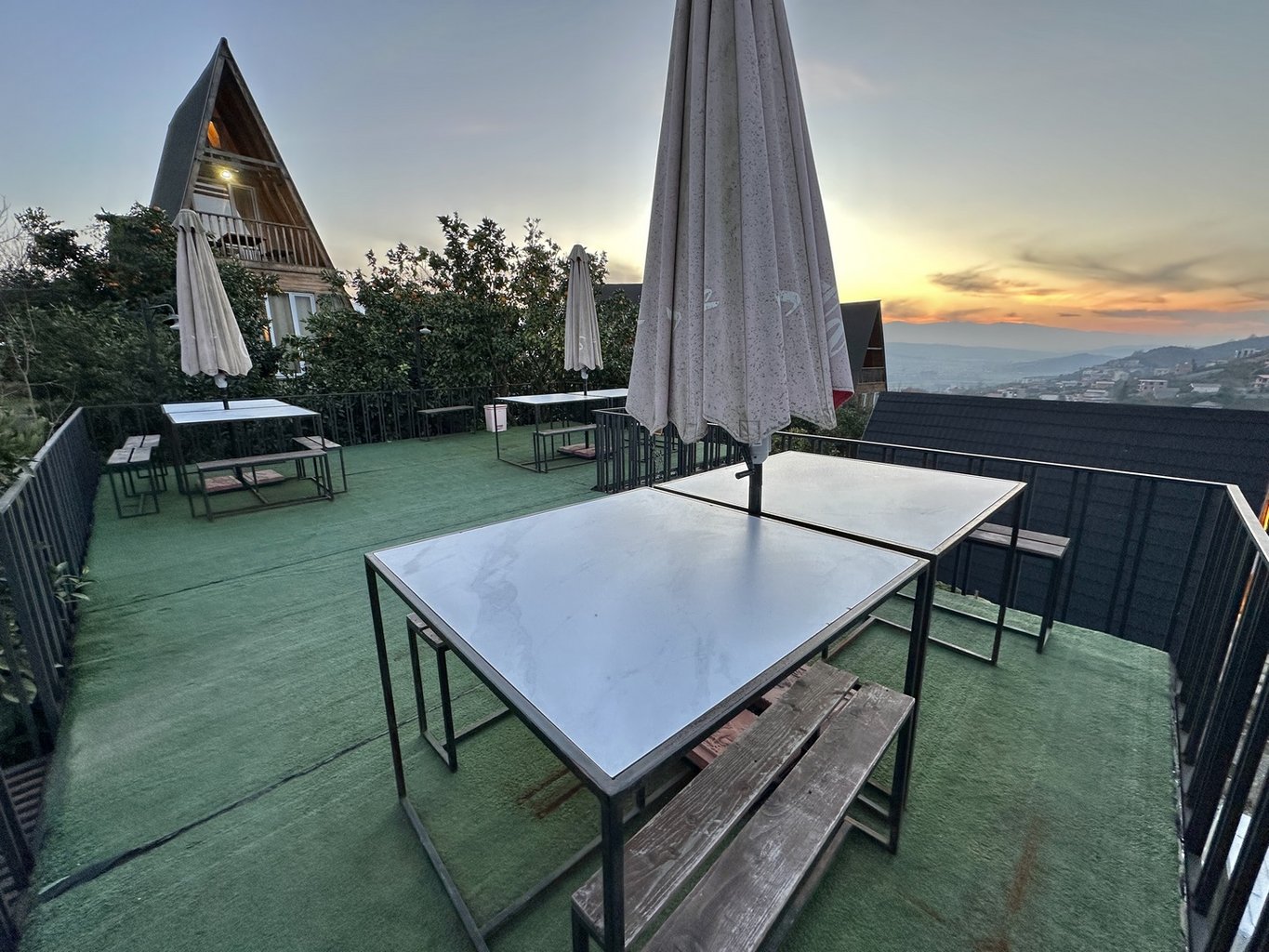 دنسه بام هیرکانی - واحد توسکا