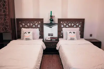 اقامتگاه سنتی پارس - واحد دوتخته