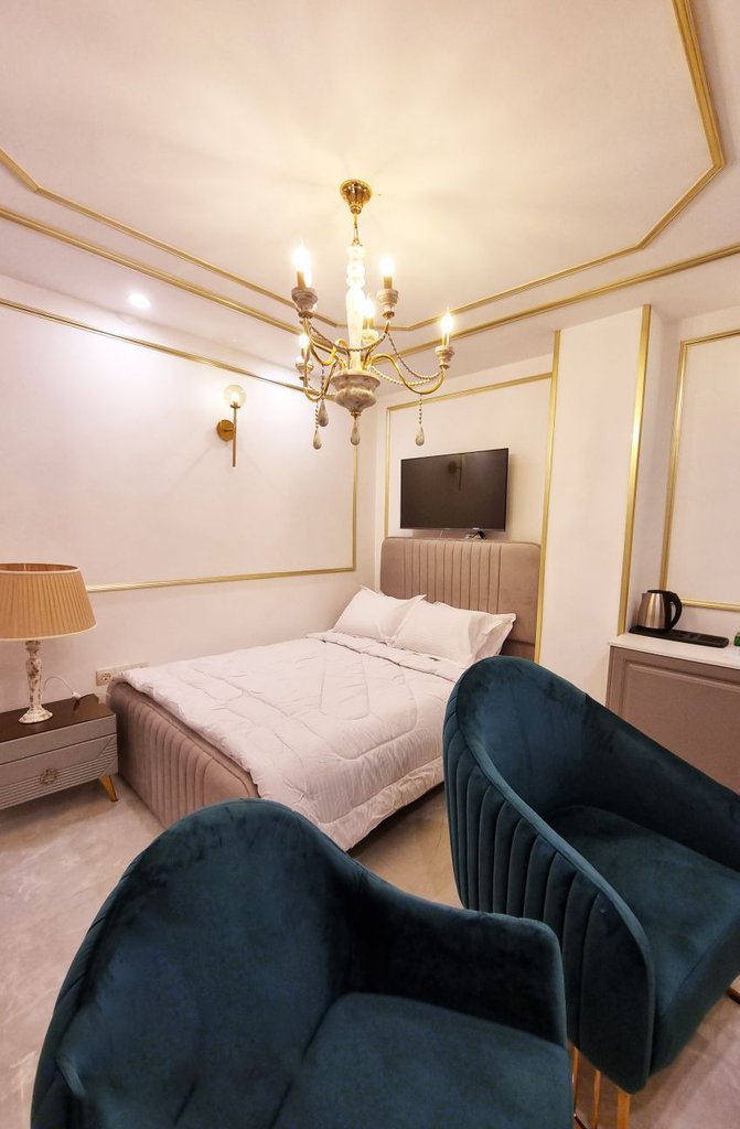 مجتمع اقامتگاهی ترلان السلطنه - واحد دوتخت اکونومی