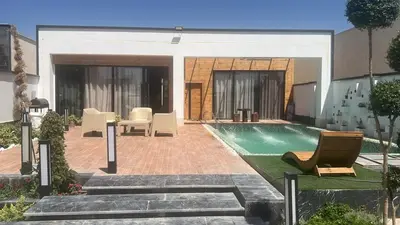 ویلا دوخوابه استخردار الماس نور